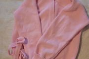 Ballet Wrap/ Pink Cardigan
