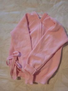 Ballet Wrap/ Pink Cardigan