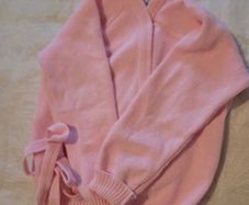 Ballet Wrap/ Pink Cardigan
