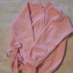 Ballet Wrap/ Pink Cardigan