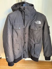 The North Face Gotham down jacket in grey S