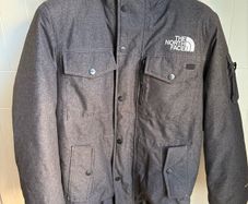 The North Face Gotham down jacket in grey S
