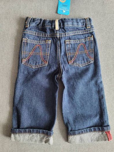 BNWT - Adams Boy's Jeans, size: 12-18 months