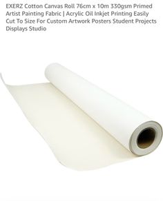 canvas roll