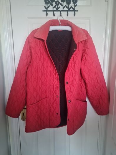 Vintage Partridge quilt jacket