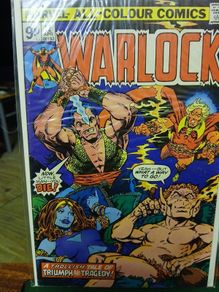 Warlock #12 Origin Pip the Troll 1972