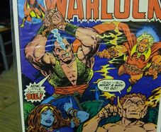 Warlock #12 Origin Pip the Troll 1972