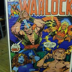 Warlock #12 Origin Pip the Troll 1972