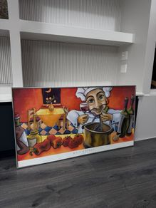 Will Rafuse Colourful Painting