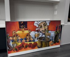 Will Rafuse Colourful Painting