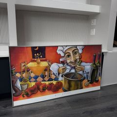 Will Rafuse Colourful Painting