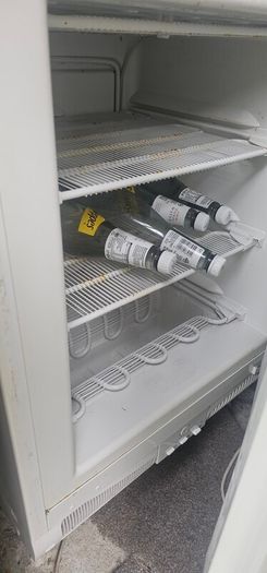 integrated freezer
