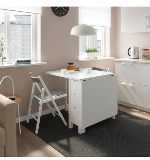 Ikea Norden Table White