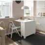 Ikea Norden Table White Image 5