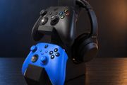 Dual Controller and Headset Holder - 3D