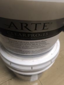 Specialized wallpaper adhesive