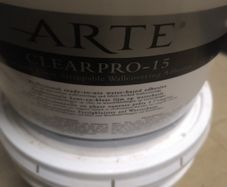 Specialized wallpaper adhesive