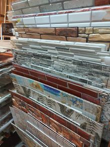 Tile,stone,brick Effect 3D PVC Wall panels