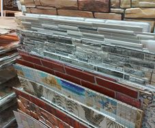 Tile,stone,brick Effect 3D PVC Wall panels