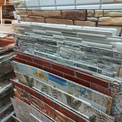 Tile,stone,brick Effect 3D PVC Wall panels