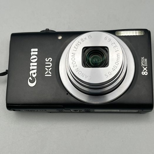 Canon IXUS 133 16MP Digital Camera Black - Boxed - Full Kit