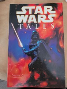 Star wars graphic novels - Tales