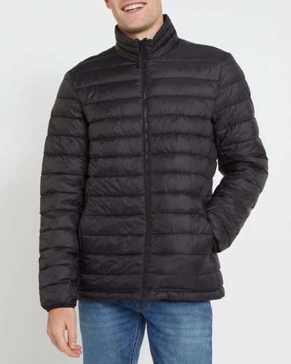 Superlight Funnel Neck Jacket L - Black x 3, postage available