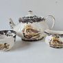 Palissy Royal Worcester Game Series Tea Set Image 6