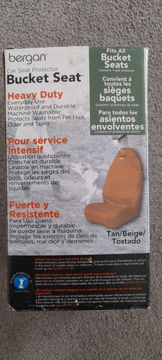 BERGAN car seat protector