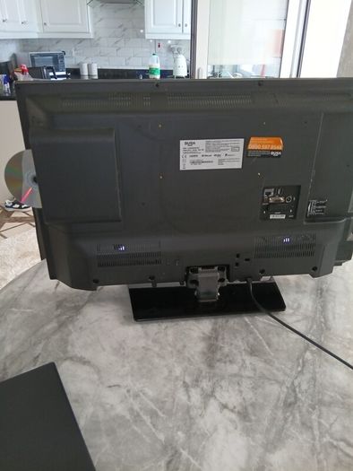 32" bush TV with dvd slot