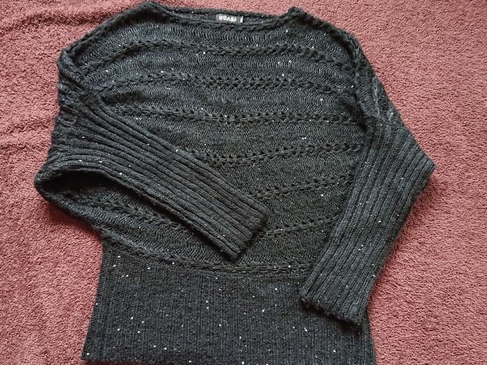 Black Jumper  Size 10
