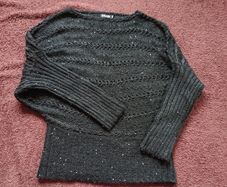 Black Jumper  Size 10-12