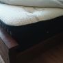 Solid wooden double bed Image 7