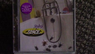 Space - Spiders CD