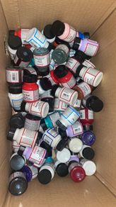 Angelus paint and restoration bulk lot
