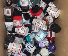Angelus paint and restoration bulk lot