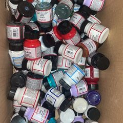 Angelus paint and restoration bulk lot