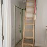 Used Fakro Loft Ladder/Attic Stairs 55x120 LTK Energy Saver 280cm Floor To Ceiling, 66mm Insulated Hatch Image 7