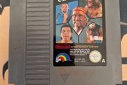 Wrestlemania Challenge Wrestle Mania Nintendo Nes Arcade Retro Games Original