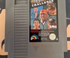 Wrestlemania Challenge Wrestle Mania Nintendo Nes Arcade Retro Games Original