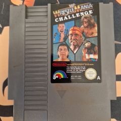 Wrestlemania Challenge Wrestle Mania Nintendo Nes Arcade Retro Games Original