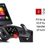 C88 Commercial  SMART Treadmill  1YR Warranty  3.5HP Motor  18KM/H  WiFi   Colour Touchscreen Media Player. Watch Netflix, YouTube, etc.,. Image 6