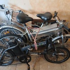 Electric bikes for parts