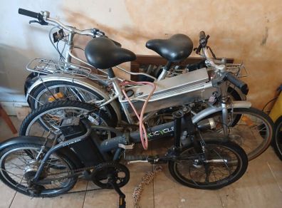 Electric bikes for parts