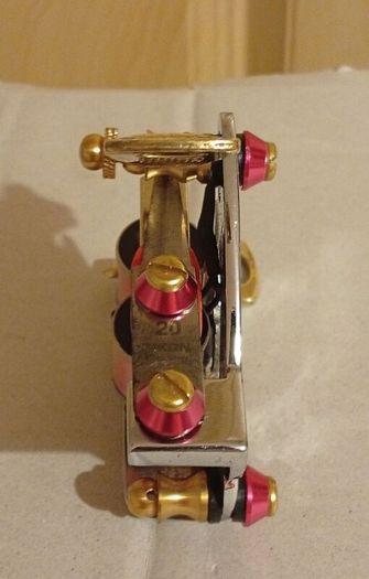 Silver Phoenix Tattoo Machine ((Beautiful))