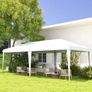 Large outdoor gazebo 6 x 3m Image 8
