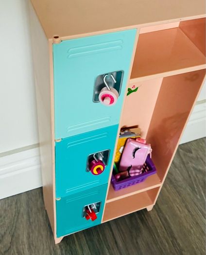 Our Generation School Locker & Accessories