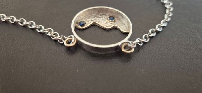 Silver & Gold Pendant