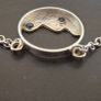 Silver & Gold Pendant Image 2