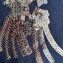 Navy Leigh Willow Rucker dress age 3-4 years Image 3